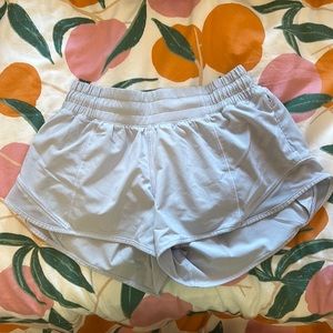 Lululemon hotty hot shorts